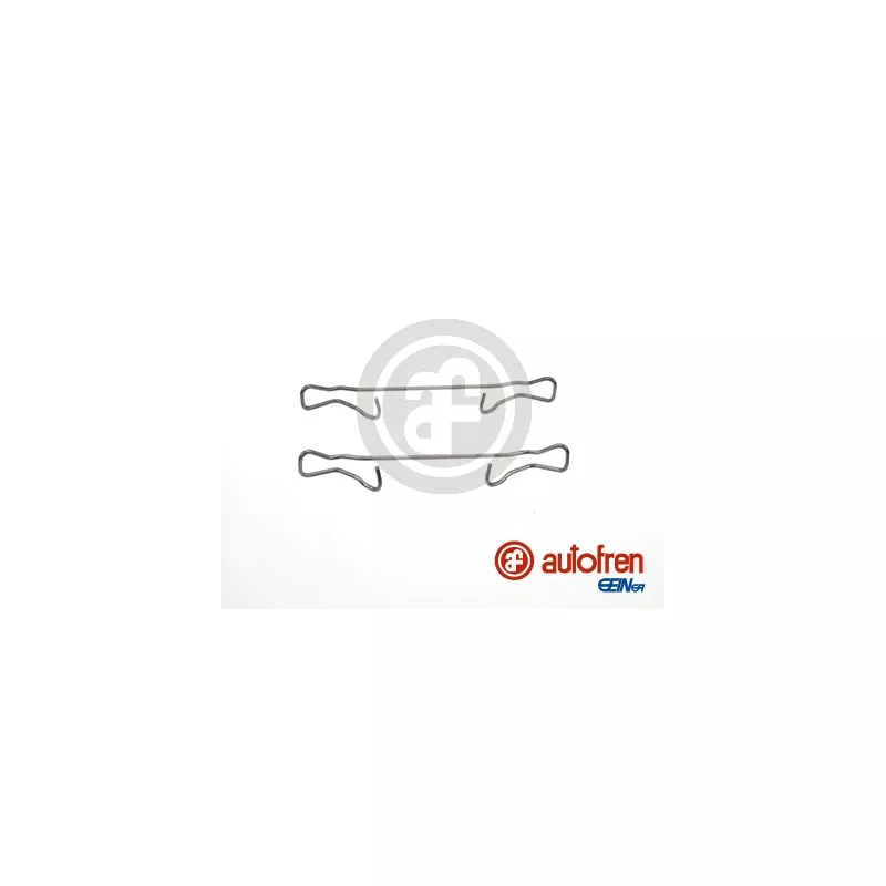 Kit d'accessoires, plaquette de frein à disque AUTOFREN SEINSA D42394A