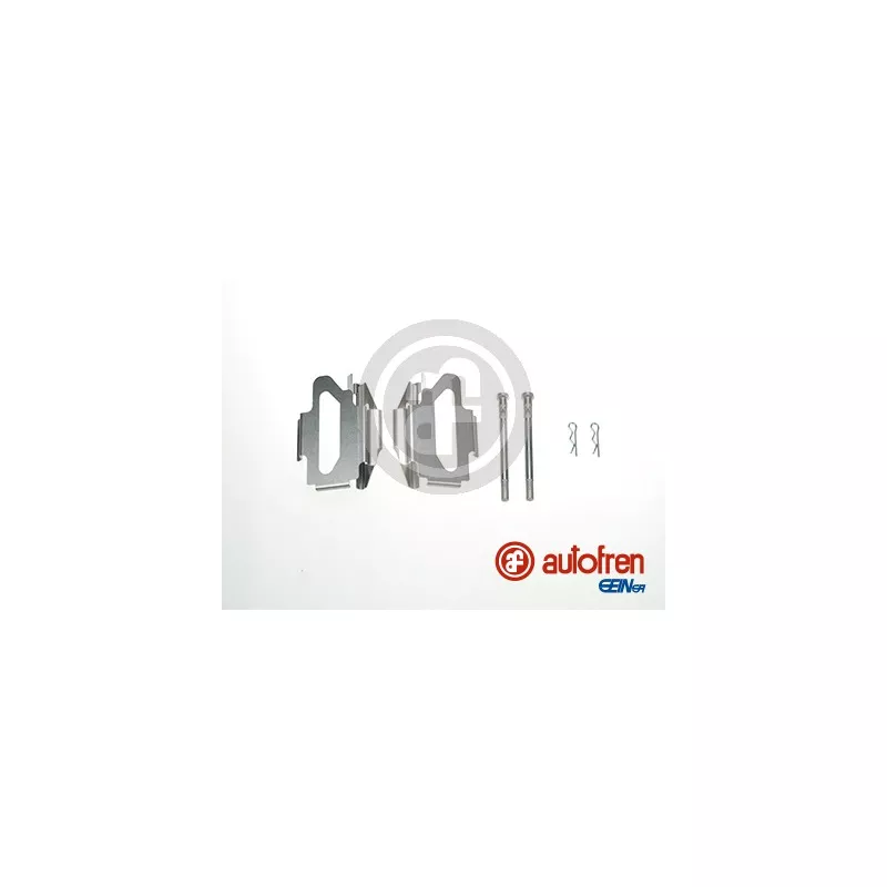 Kit d'accessoires, plaquette de frein à disque AUTOFREN SEINSA D42395A