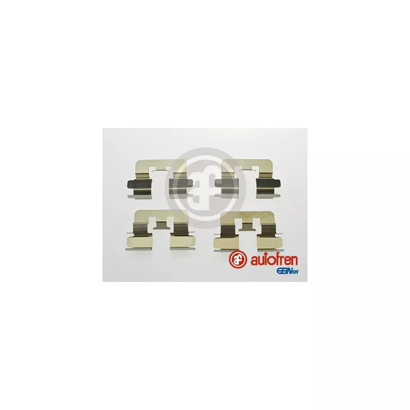 Kit d'accessoires, plaquette de frein à disque AUTOFREN SEINSA D42396A