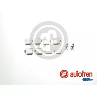 Kit d'accessoires, plaquette de frein à disque AUTOFREN SEINSA D42399A