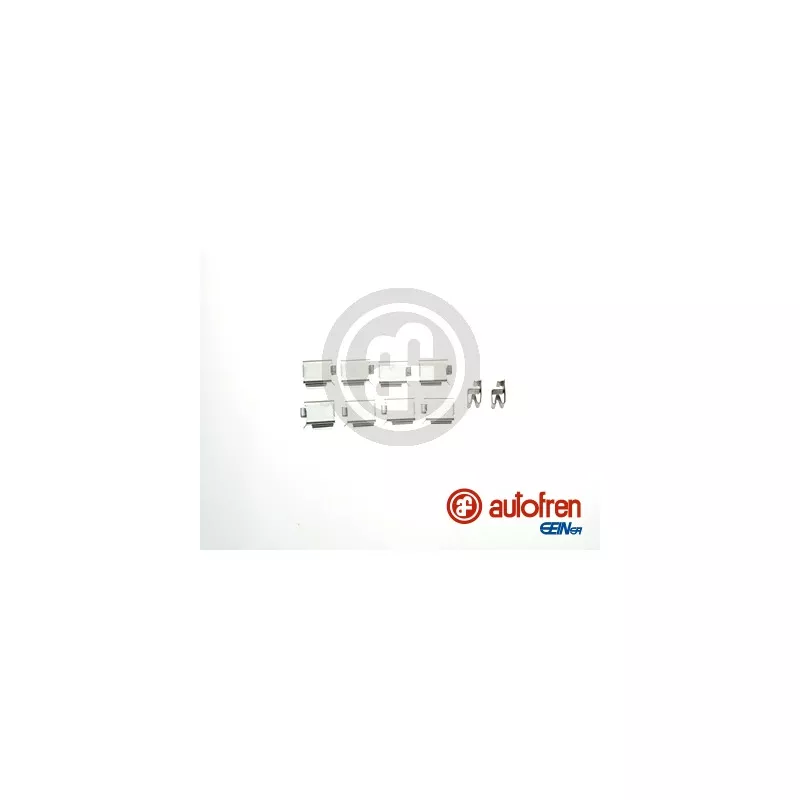Kit d'accessoires, plaquette de frein à disque AUTOFREN SEINSA D42399A