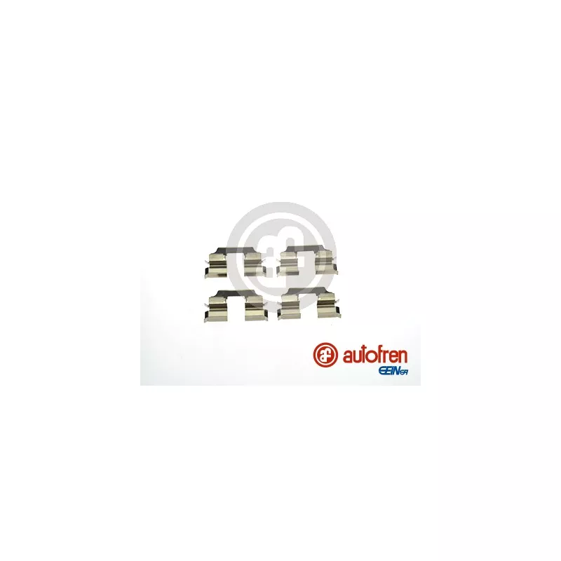 Kit d'accessoires, plaquette de frein à disque AUTOFREN SEINSA D42400A