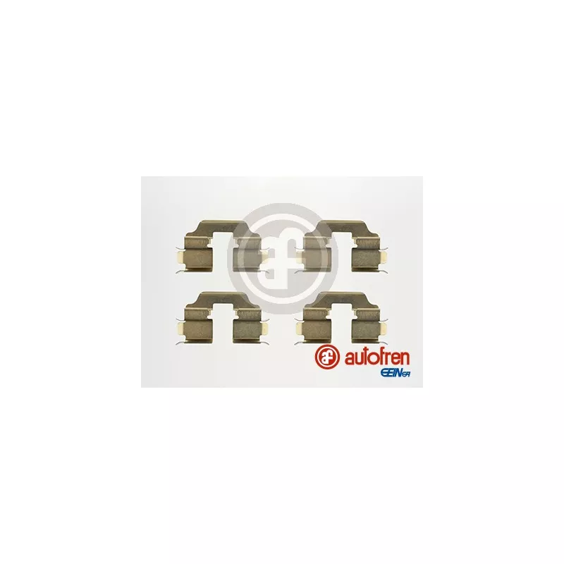 Kit d'accessoires, plaquette de frein à disque AUTOFREN SEINSA D42401A