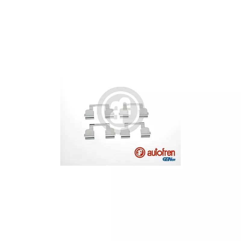 Kit d'accessoires, plaquette de frein à disque AUTOFREN SEINSA D42402A