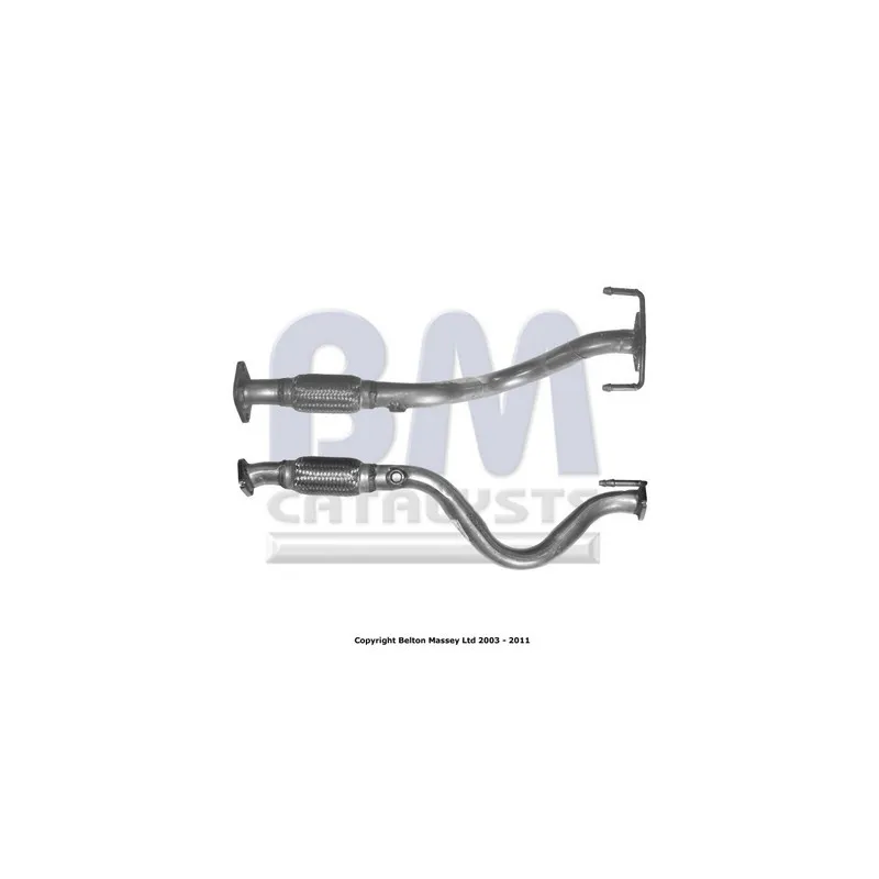 Tuyau d'échappement BM CATALYSTS BM50161