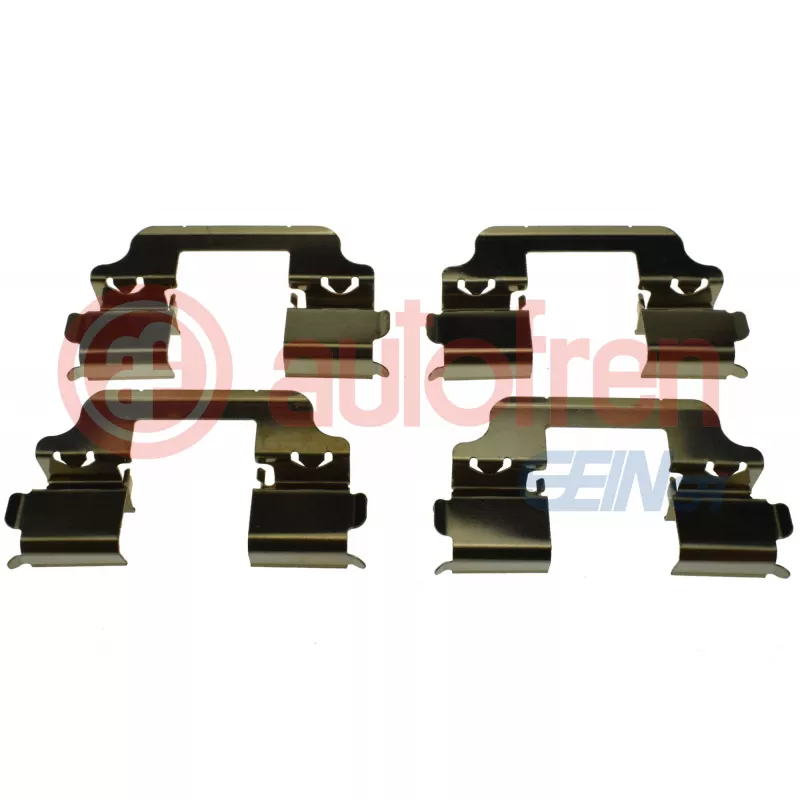 Kit d'accessoires, plaquette de frein à disque AUTOFREN SEINSA D42462A