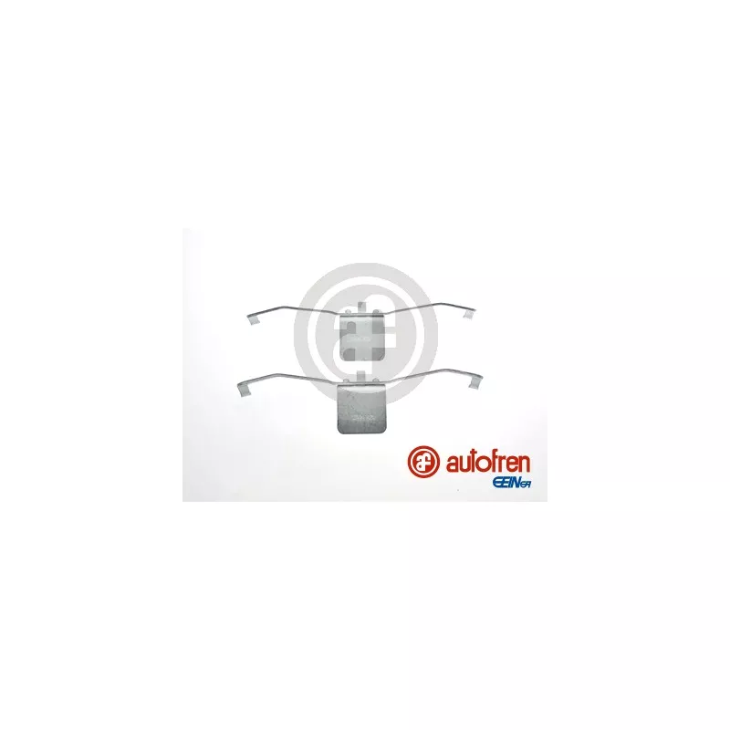 Kit d'accessoires, plaquette de frein à disque AUTOFREN SEINSA D42464A