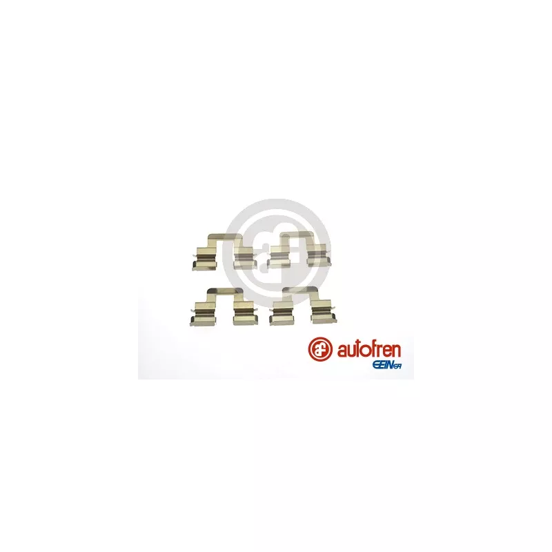 Kit d'accessoires, plaquette de frein à disque AUTOFREN SEINSA D42465A
