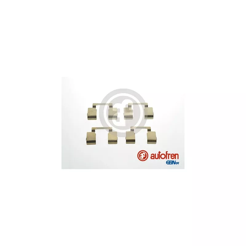 Kit d'accessoires, plaquette de frein à disque AUTOFREN SEINSA D42466A