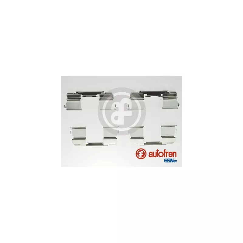 Kit d'accessoires, plaquette de frein à disque AUTOFREN SEINSA D42467A