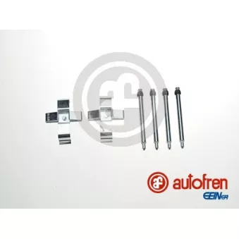 Kit d'accessoires, plaquette de frein à disque AUTOFREN SEINSA D42469A