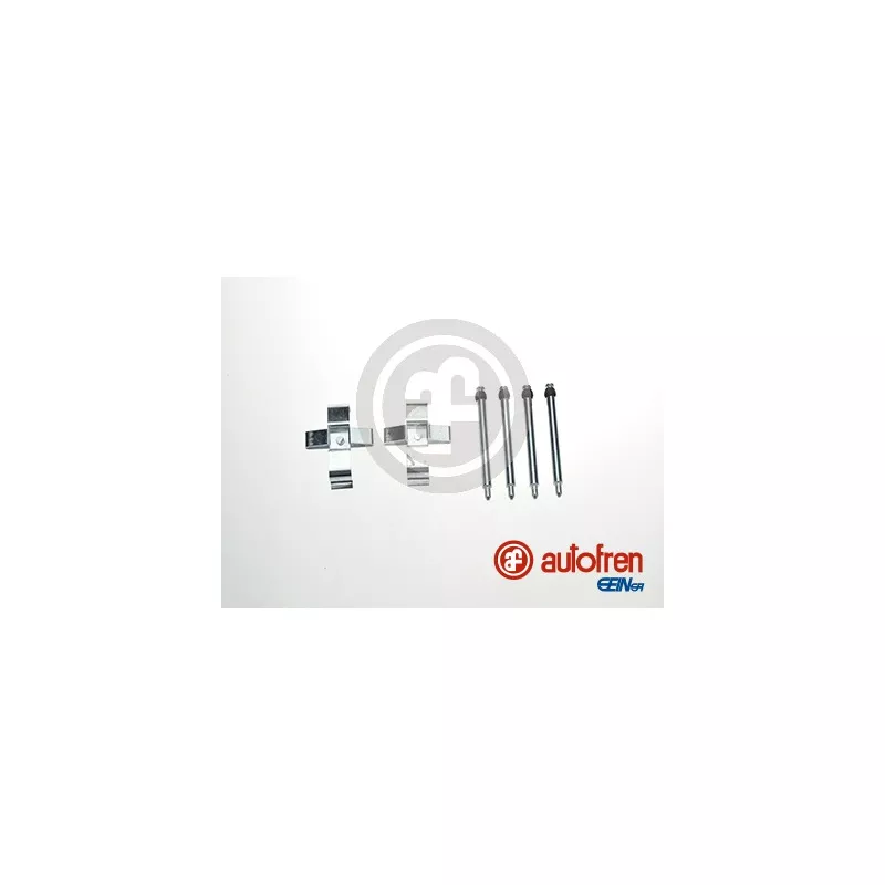 Kit d'accessoires, plaquette de frein à disque AUTOFREN SEINSA D42469A