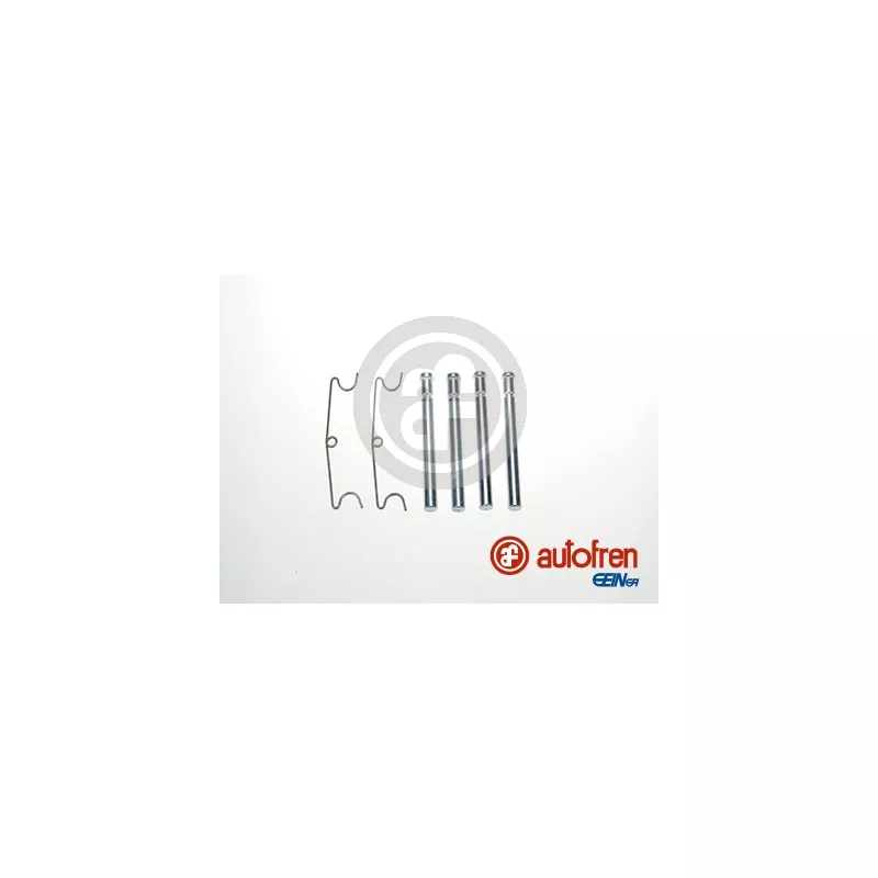 Kit d'accessoires, plaquette de frein à disque AUTOFREN SEINSA D42470A
