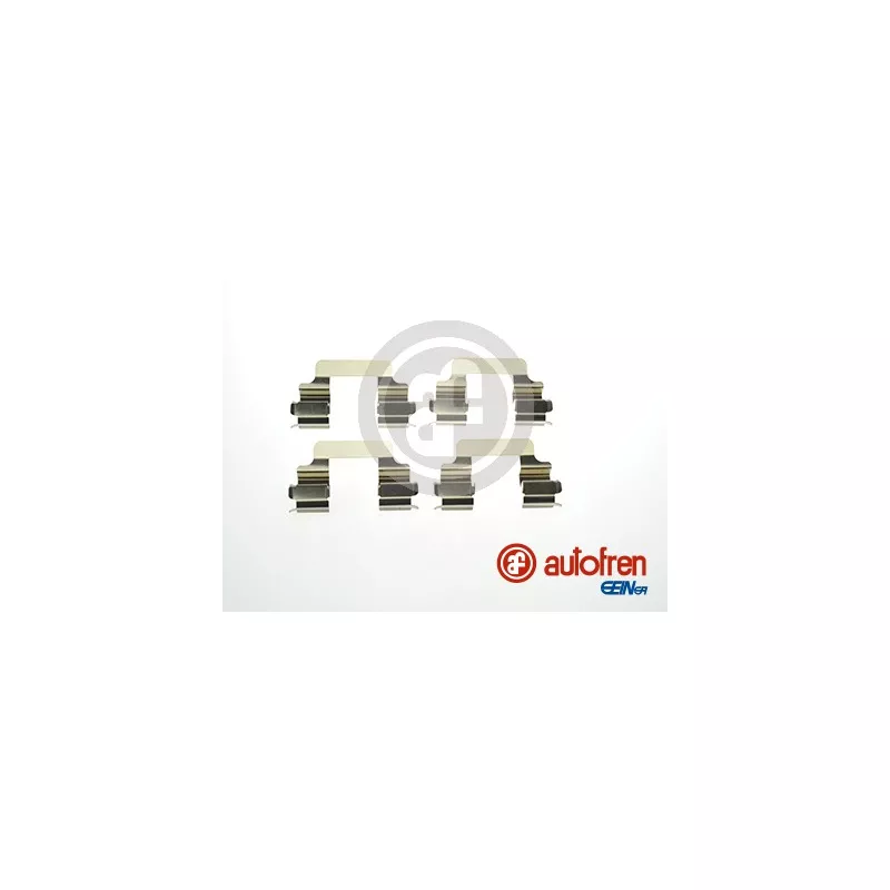 Kit d'accessoires, plaquette de frein à disque AUTOFREN SEINSA D42475A