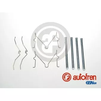 Kit d'accessoires, plaquette de frein à disque AUTOFREN SEINSA