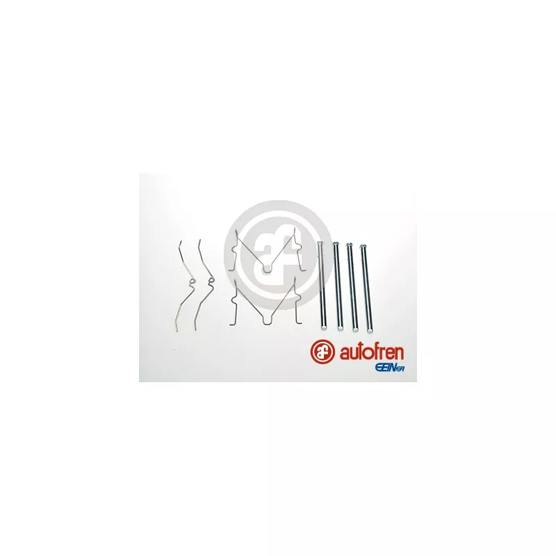 Kit d'accessoires, plaquette de frein à disque AUTOFREN SEINSA D42476A