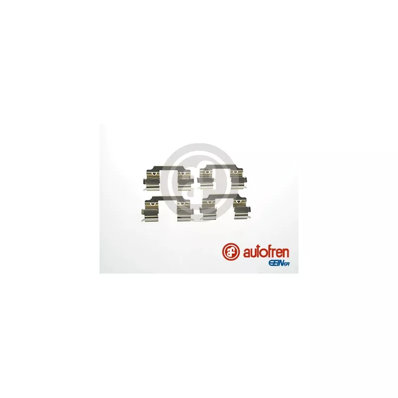 Kit d'accessoires, plaquette de frein à disque AUTOFREN SEINSA D42478A