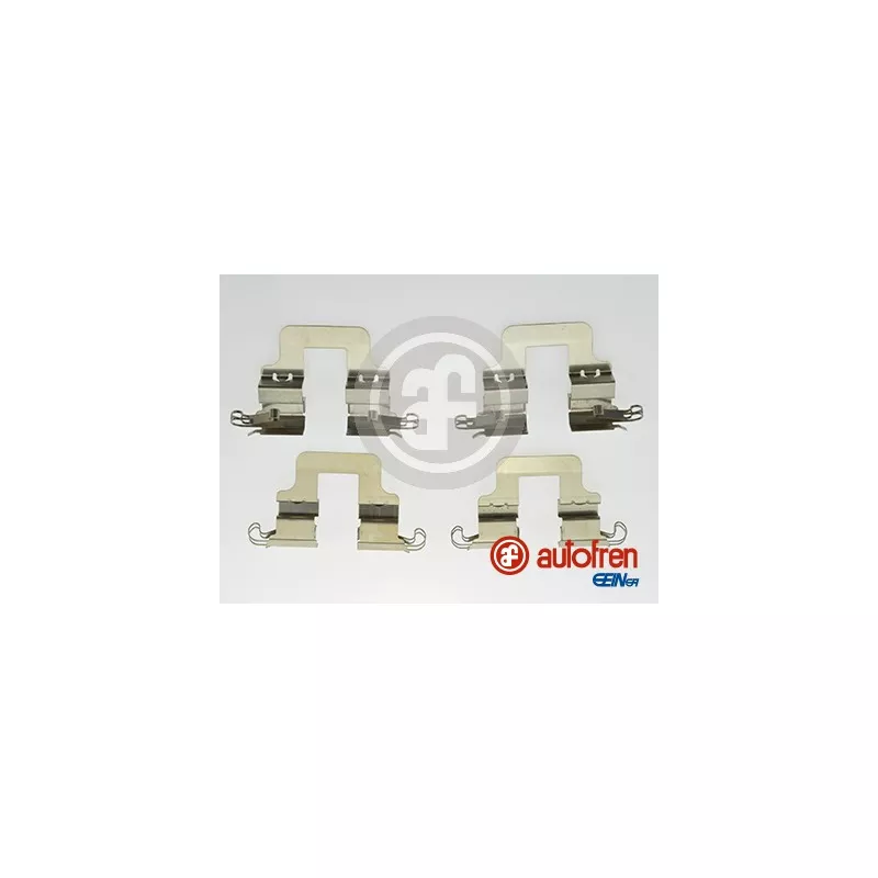 Kit d'accessoires, plaquette de frein à disque AUTOFREN SEINSA D42482A