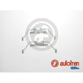Kit d'accessoires, plaquette de frein à disque AUTOFREN SEINSA D42483A