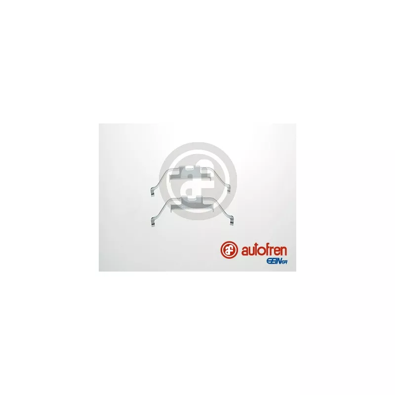 Kit d'accessoires, plaquette de frein à disque AUTOFREN SEINSA D42483A