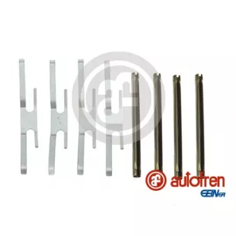 Kit d'accessoires, plaquette de frein à disque AUTOFREN SEINSA D42485A