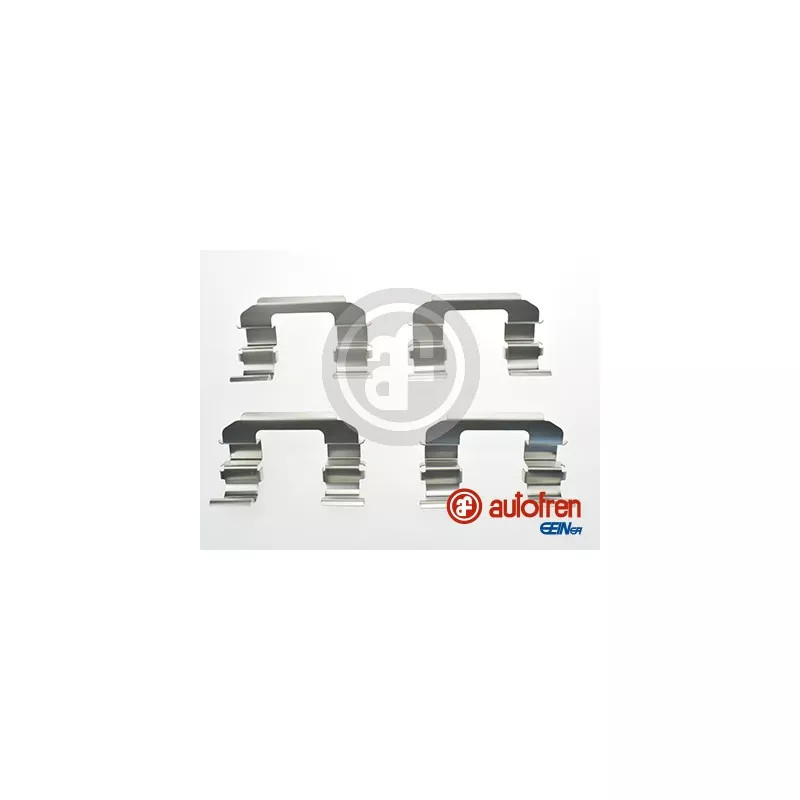 Kit d'accessoires, plaquette de frein à disque AUTOFREN SEINSA D42486A