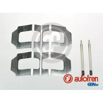 Kit d'accessoires, plaquette de frein à disque AUTOFREN SEINSA D42487A