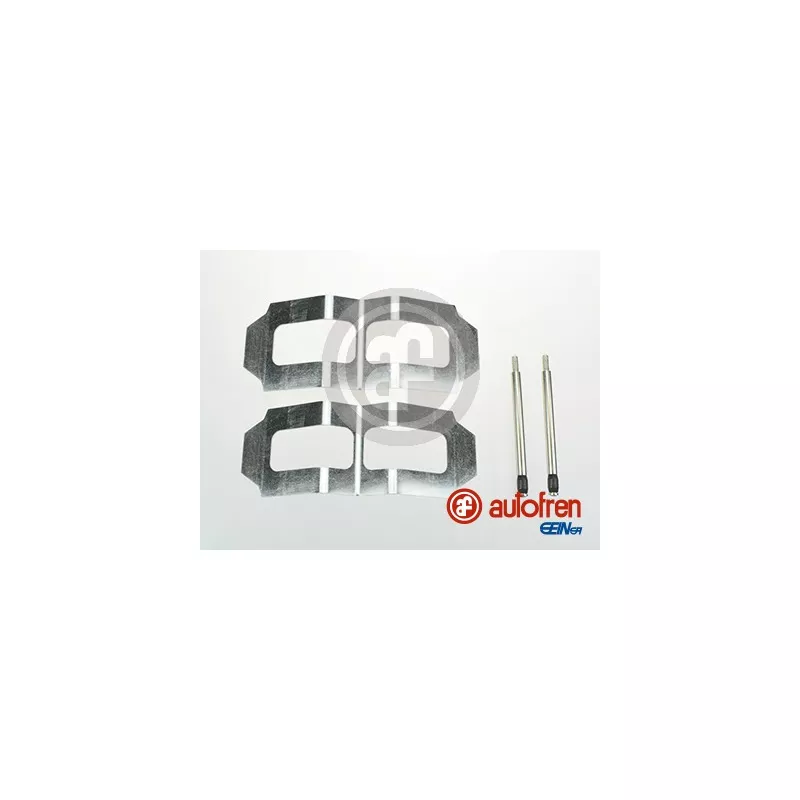 Kit d'accessoires, plaquette de frein à disque AUTOFREN SEINSA D42487A