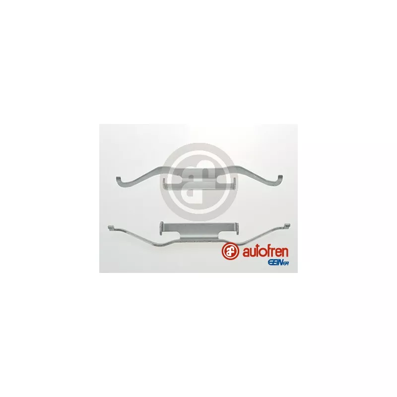Kit d'accessoires, plaquette de frein à disque AUTOFREN SEINSA D42488A
