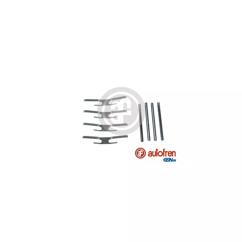 Kit d'accessoires, plaquette de frein à disque AUTOFREN SEINSA D42489A