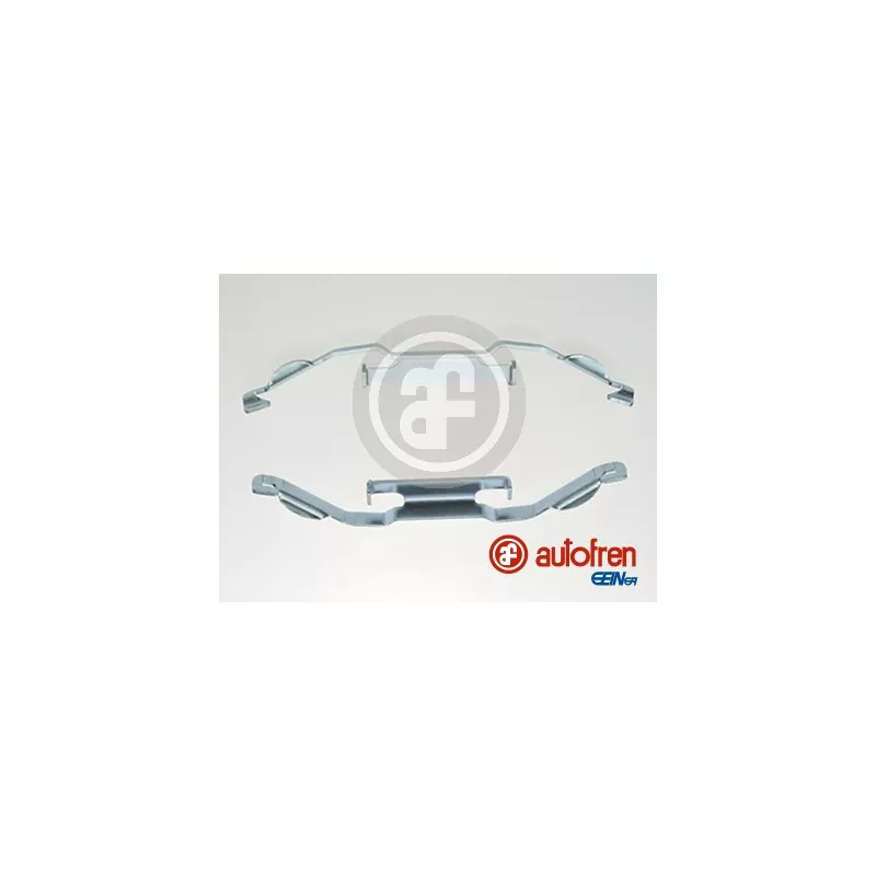 Kit d'accessoires, plaquette de frein à disque AUTOFREN SEINSA D42490A