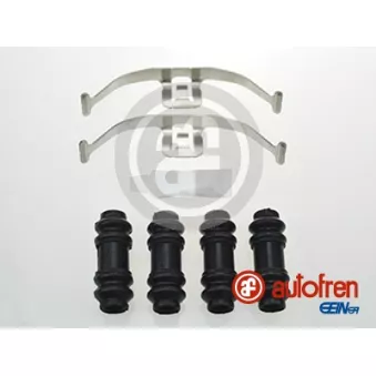 Kit d'accessoires, plaquette de frein à disque AUTOFREN SEINSA D42491A