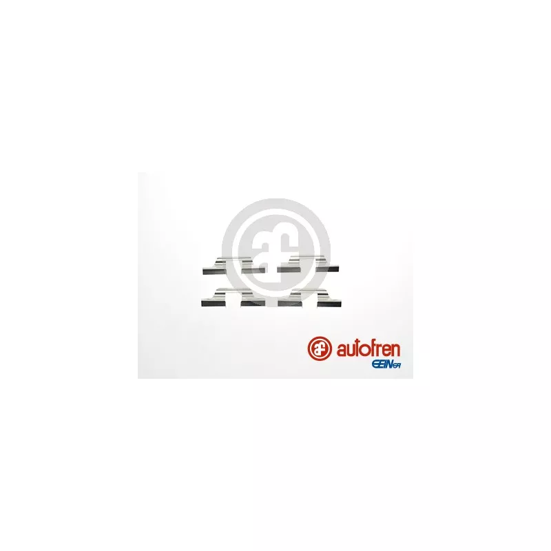 Kit d'accessoires, plaquette de frein à disque AUTOFREN SEINSA D42492A