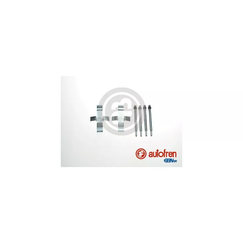 Kit d'accessoires, plaquette de frein à disque AUTOFREN SEINSA D42493A