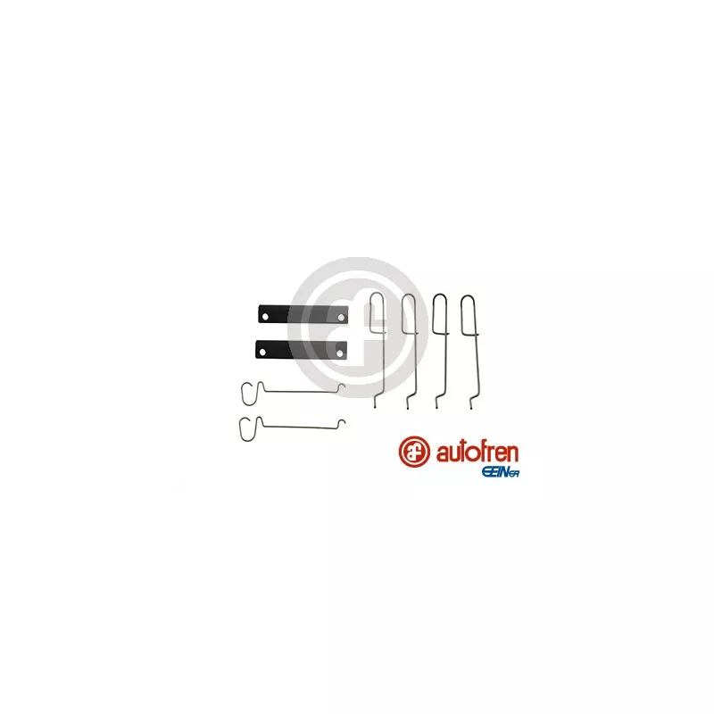 Kit d'accessoires, plaquette de frein à disque AUTOFREN SEINSA D42494A