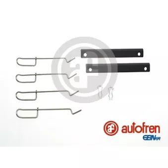 Kit d'accessoires, plaquette de frein à disque AUTOFREN SEINSA D42495A