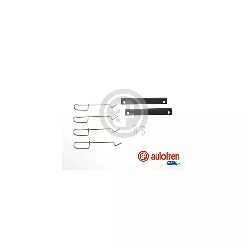 Kit d'accessoires, plaquette de frein à disque AUTOFREN SEINSA D42495A