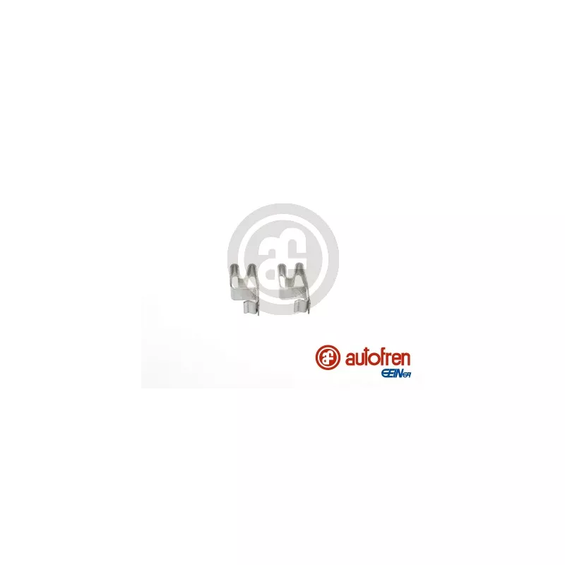 Kit d'accessoires, plaquette de frein à disque AUTOFREN SEINSA D42496A