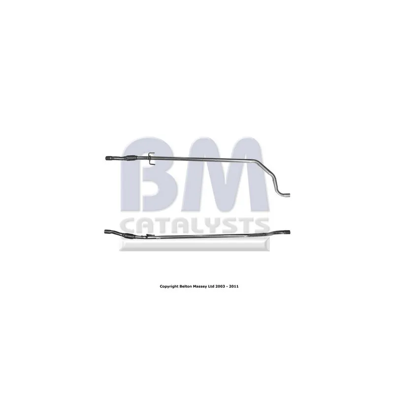 Tuyau d'échappement BM CATALYSTS BM50162