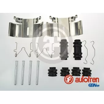 Kit d'accessoires, plaquette de frein à disque AUTOFREN SEINSA D42540A