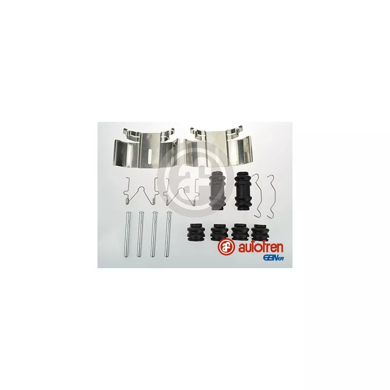 Kit d'accessoires, plaquette de frein à disque AUTOFREN SEINSA D42540A