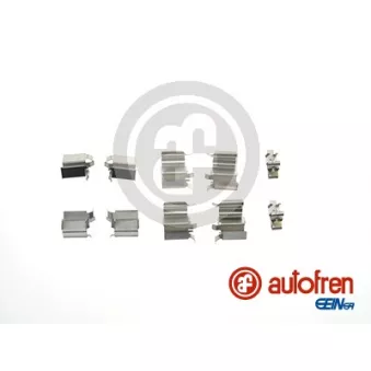 Kit d'accessoires, plaquette de frein à disque AUTOFREN SEINSA D42545A