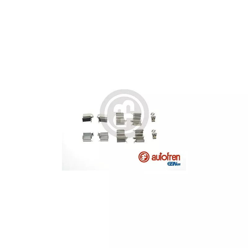 Kit d'accessoires, plaquette de frein à disque AUTOFREN SEINSA D42545A