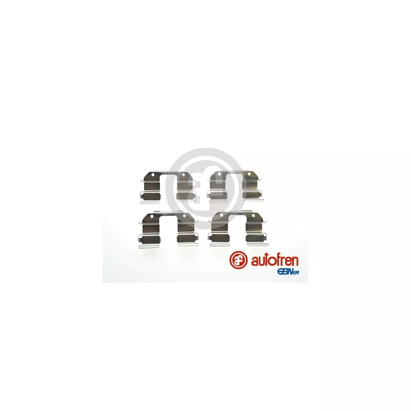 Kit d'accessoires, plaquette de frein à disque AUTOFREN SEINSA D42546A