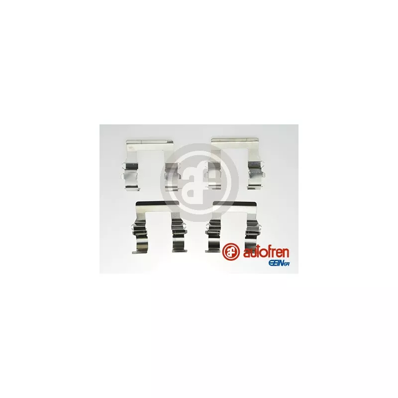 Kit d'accessoires, plaquette de frein à disque AUTOFREN SEINSA D42547A