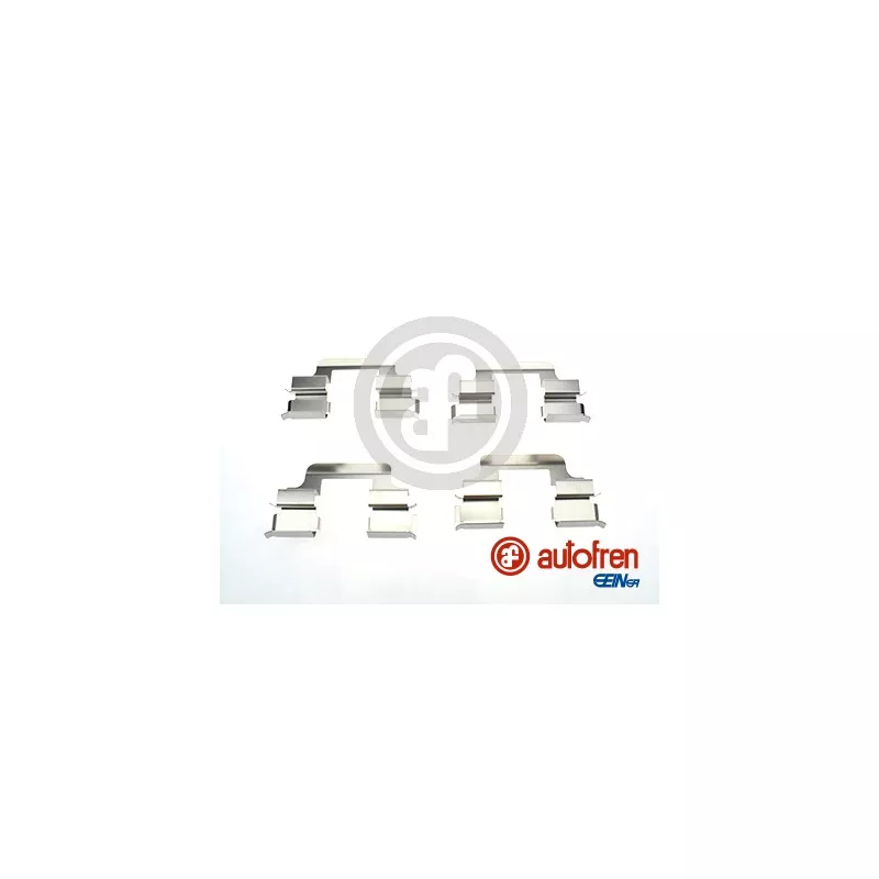 Kit d'accessoires, plaquette de frein à disque AUTOFREN SEINSA D42548A