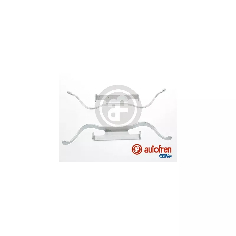 Kit d'accessoires, plaquette de frein à disque AUTOFREN SEINSA D42556A