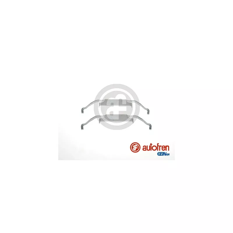 Kit d'accessoires, plaquette de frein à disque AUTOFREN SEINSA D42558A
