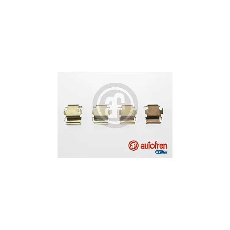 Kit d'accessoires, plaquette de frein à disque AUTOFREN SEINSA D42560A