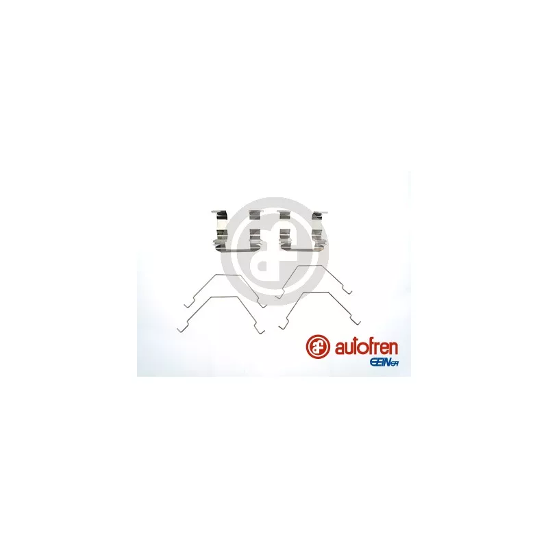Kit d'accessoires, plaquette de frein à disque AUTOFREN SEINSA D42564A